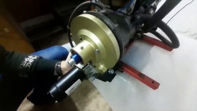 Электростартер на двигатели РМЗ-500/550/551 и ROTAX-503/582 и др. смотреть онлайн