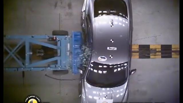 2011 Jaguar XF CRASH TEST смотреть онлайн
