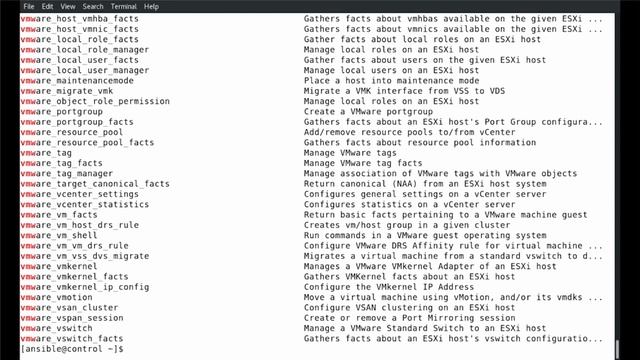 Working With Ad-hoc Commands And Modules  - Hands-on Ansible By Sander Van Vugt