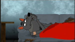 Анекдот про зайца, волка и лису | как заяц глупому волку три испытания назначил