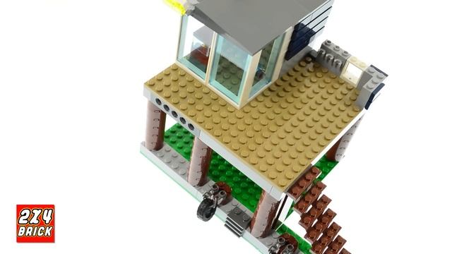 LEGO CITY 60069 UNBOXING, BUILD AND REVIEW SWAMP POLICE STATION смотреть онлайн