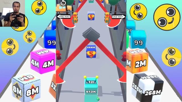 #usa Jelly Run 2048 New York.Jelly Run Usa Max Level Gameplay смотреть онлайн