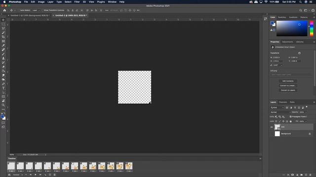 How to Create and Export a GIF in Photoshop смотреть онлайн