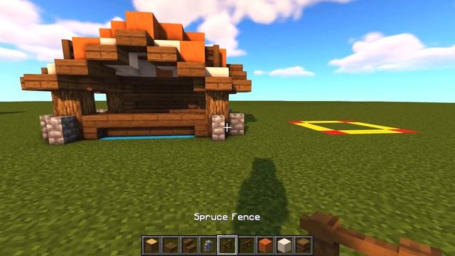 Minecraft: How to Build a Medieval Market Stall (Minecraft Build) смотреть онлайн