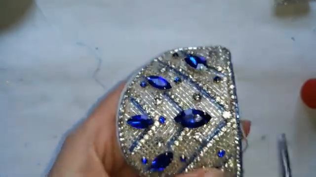 Мастер класс по созданию эполет Созвездие Водолея Часть 2 смотреть онлайн