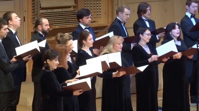 Московский Синодальный хор-