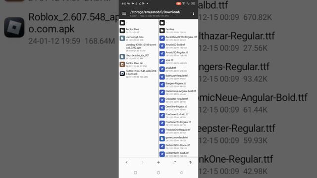 Tutorial on how to get minecraft fonts android | roblox смотреть онлайн