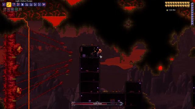 Terraria Texturepack: PRIME - Wall of Flesh demo! смотреть онлайн