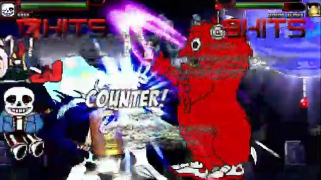 M.U.G.E.N #13: Papyrus/Sans/Kirito/Asuna vs Marvin/Opera Elmer/Venom/Dr. Doom смотреть онлайн