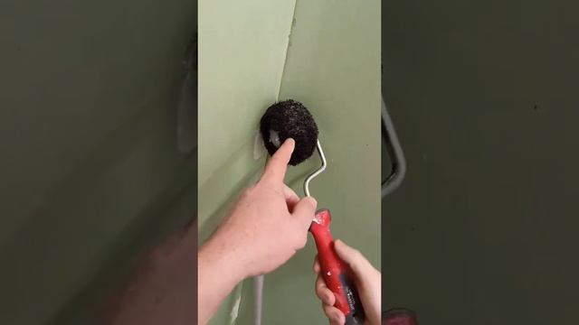 Угловой валик для шпаклёвки #спб