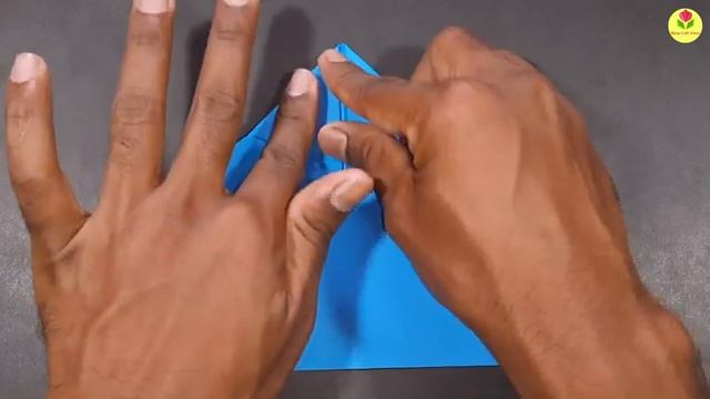 How To Make Paper Plane That Fly Long Time - Over 250 Feet! смотреть онлайн