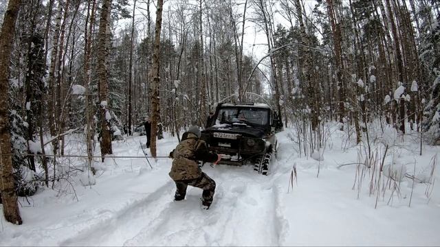 Зимний оффроуд в честь 23 февраля / offroad extreme смотреть онлайн