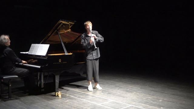 C. Saint-Saëns - Clarinet Sonata op.167 смотреть онлайн