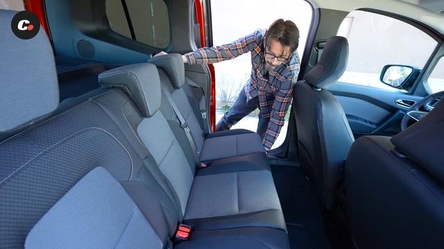Renault KANGOO Combi | Primera prueba / Test / Review en español | coches.net смотреть онлайн