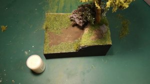 Как сделать траву на диораме