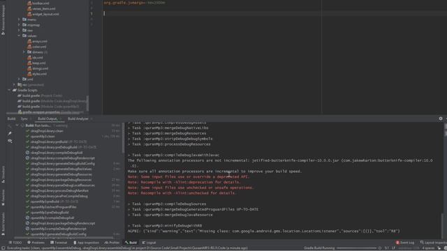 Error Out of memory: Java heap space. Configure Gradle memory settings using #-Xmx' JVM option смотреть онлайн
