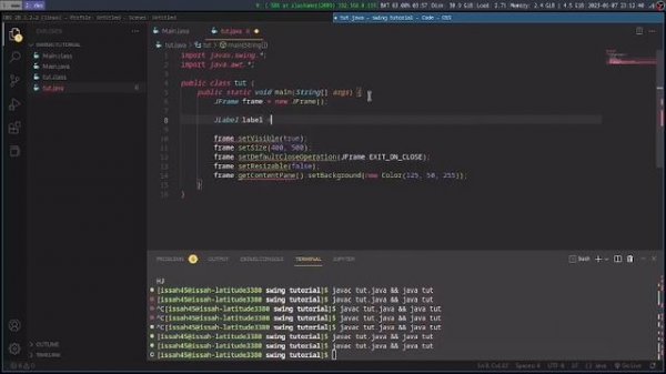 Java Tutorial | How to Use Swing in Java