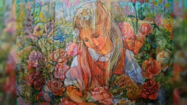 Снежная королева - аудио-сказка + иллюстрации смотреть онлайн