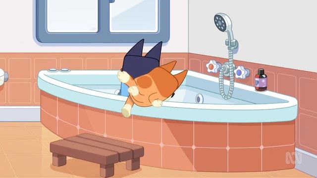 Bluey: The Bathtub Pt 1 [Relax] смотреть онлайн