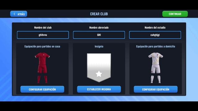 IDEAS PARA EL MODO CREAR TU CLUB DE SOCCER MANAGER 2023 смотреть онлайн