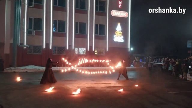 Новогодний праздник от ОМКК смотреть онлайн
