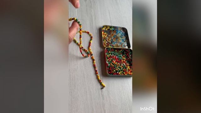 Урок 1. Украшение из разноцветного бисера смотреть онлайн