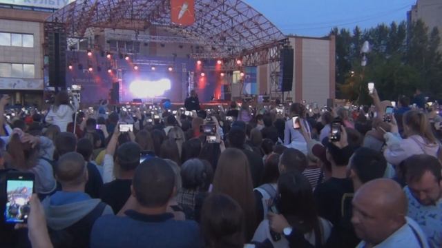 Ачинск День металлурга 2022г смотреть онлайн
