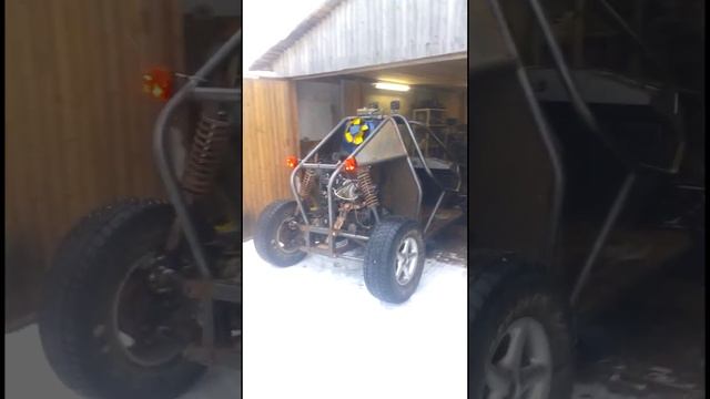 багги из ваз 2108 своими руками. Первый пуск и выезд смотреть онлайн