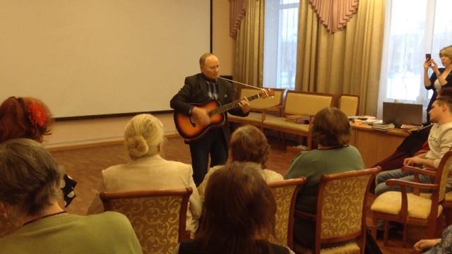 Александр Никишин исполняет песню про финскую летку-енку/ www.krasnoturinsk.info смотреть онлайн
