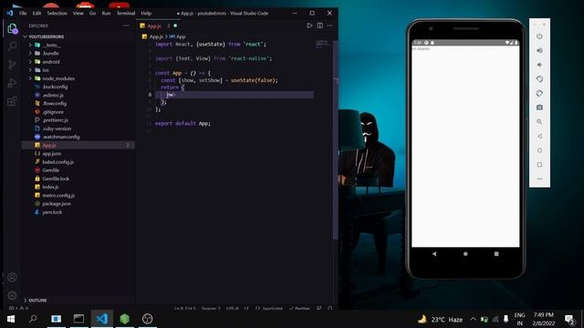 Text Strings Must Be Rendered Within A Text Component || React Native Text || Web Development