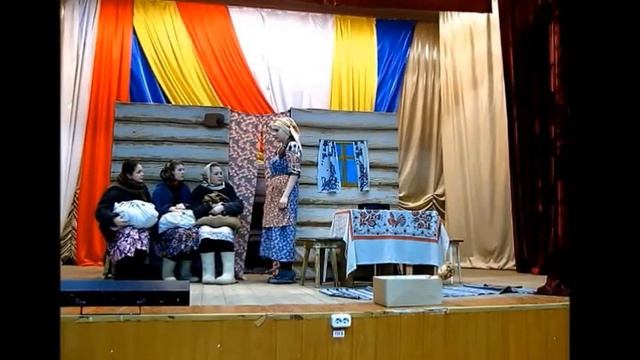 «Сценическое искусство» - «Капель», п. Кугеси, "Девочка из города" смотреть онлайн