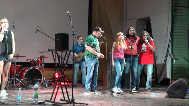 KULESH JAM OPEN (РОК-ПОДАРОК-2) - «KNOCKIN’ ON HEAVEN’S DOOR» (Bob Dylan) смотреть онлайн