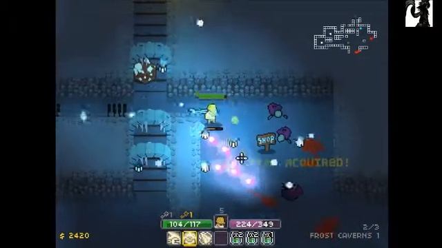 Обзор игры: Dungeon Souls 1 эпизод - Читерский класс СТРОИТЕЛЬ смотреть онлайн