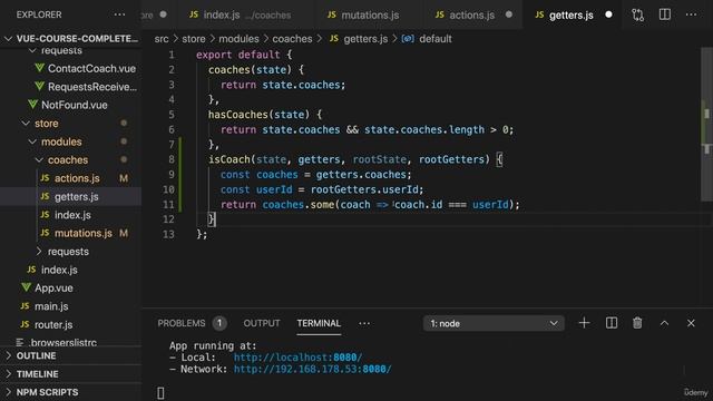 Vue 2 Part 16 смотреть онлайн