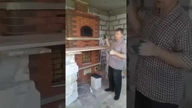 Печь Камин кирпичный смотреть онлайн