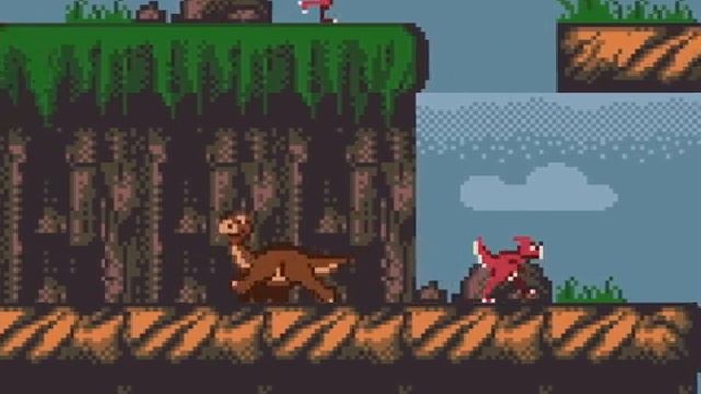 The Land Before Time (Game Boy Color) смотреть онлайн