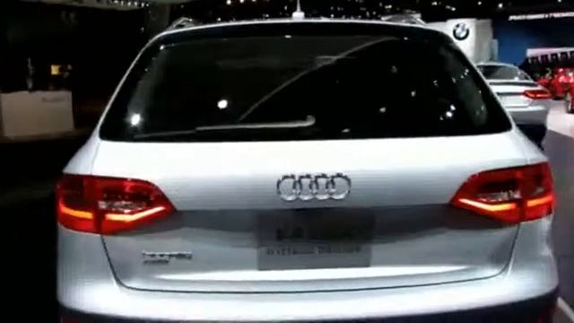 2013 Audi A4 Allroad [yileacale] смотреть онлайн