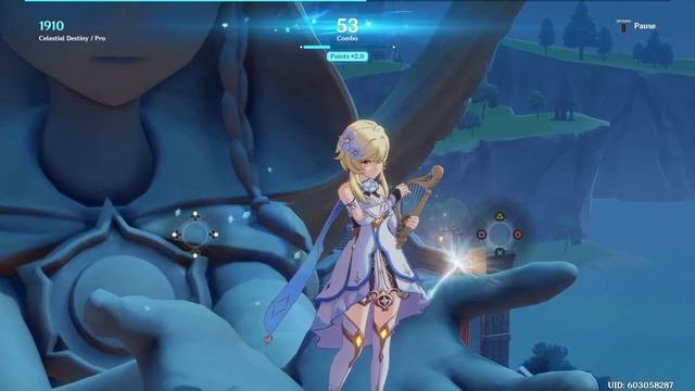 Genshin Impact - Celestial Destiny - Pro смотреть онлайн