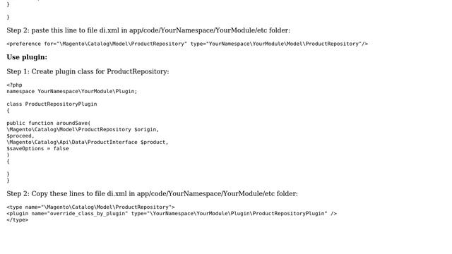 Magento: How to Override the ProductRepository class? (2 Solutions!!) смотреть онлайн