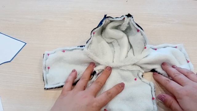 Куртка с капюшоном для куклы смотреть онлайн