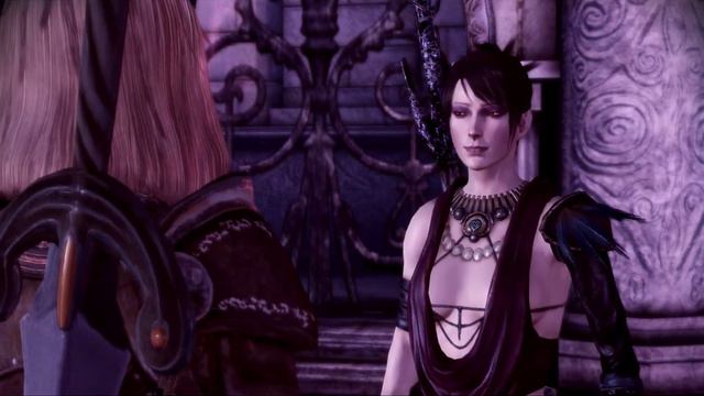 Dragon Age Origins. Морри получила черный гримуар смотреть онлайн