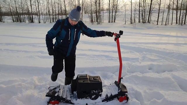 мотосноуборд sibmaster 2023 изменения 