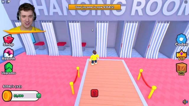 CLOTHING STORE TYCOON In Roblox! смотреть онлайн