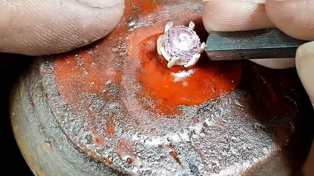 ENGASTE EN GARRAS PARA JOYAS parte 2 ( claw setting jewelry part 2 ) смотреть онлайн