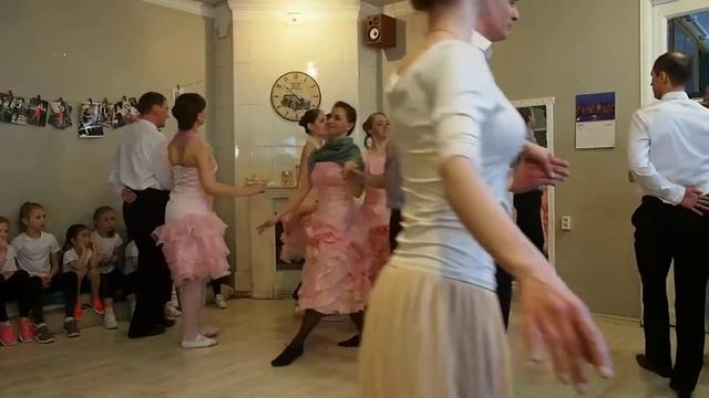 Открытый урок 23.04.17. Полонез смотреть онлайн
