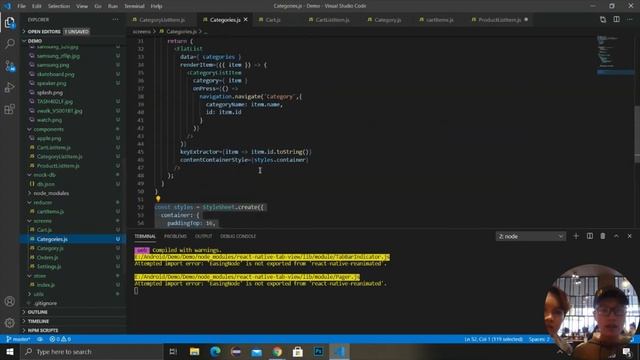 Demo React Native смотреть онлайн