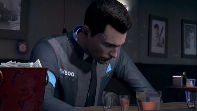 RK-900 Connor meets RK-800 Connor in Jimmy's Bar. Detroit: Become Human MOD Model Swap смотреть онлайн