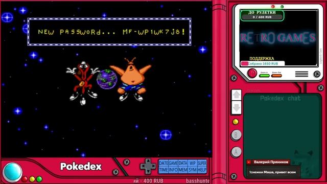 ToeJam & Earl in Panic on Funkotron! (SEGA) Кооператив с Lev Zion! смотреть онлайн