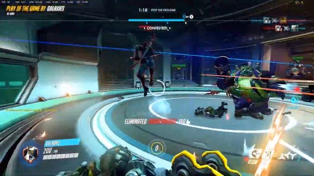 [OVERWATCH] GALAXIES - FIRST POTG смотреть онлайн