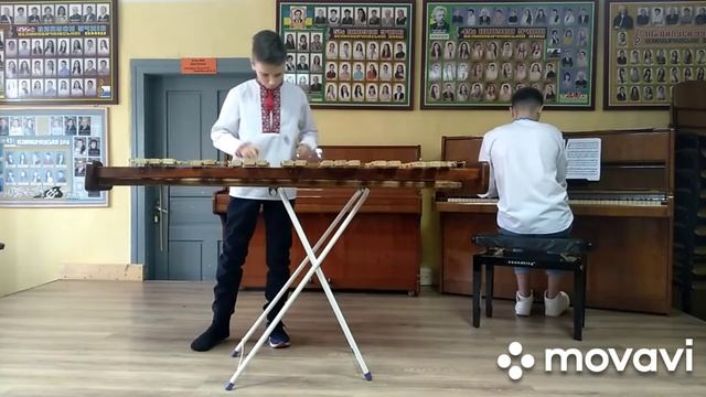 С.Рахманінов "Італійська полька",Грицак Марк (ксилофон) смотреть онлайн